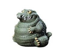 CHICKEN Plateau À Thé Gongfu Ensemble de Figurines décoratives créatives for Table à thé, Salon, Bureau, Crocodile, Ornements Faits Main en Porcelaine Animal De Bureau