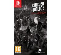 Chicken Police: Paint it Red! Nintendo Switch G