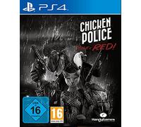 Nordic Games Jeu PS4 Chicken Police: Paint it Red! Neuf – Emballage d'origine