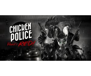 Chicken Police Paint it RED (PS4 Account)