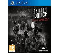 Chicken Police (PS4) (Sony Playstation 4)