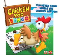 Goliath Games- Chicken Poo Bingo Jeux pour Enfants | À partir de 4 Ans | pour 2 à 4 Joueurs, 923054, Multicolore, Taille Unique