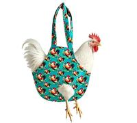 Chicken Purse Carrier - Catching Holder With Handle - Poultry Carrier Sling | Promotes Steady Air Flow To Prevent Stuffy Heat Discomfort And Maintain A Cool, Comfortable Environment. Ideal For Poultry
