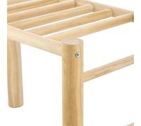 Chicken Roosting Perch - 9,06 pouces Secure Strong Reusable Easy To Assemble - Backyard Poultry Enrichment Toys - Backyard Farms Yard Chick House Garden