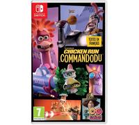 Bandai Jeu Nintendo Switch Chicken Run: Commandodu