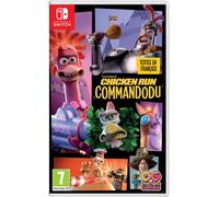 Bandai Jeu Nintendo Switch Chicken Run: Commandodu