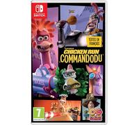 Bandai Jeu Nintendo Switch Chicken Run: Commandodu