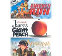 Chicken Run/James and the Giant Peach/Anastasia