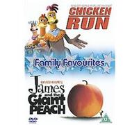 Chicken Run / James And The Giant Peach G