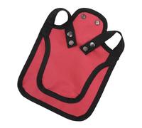 Chicken Saddle, Hen Protector, Poultry Vest, Wing Guard Jacket, Adjustable Strap Design, 7.48x7.48 inches, Clothing Accessories for Backyard Birds Pet Care Safety and Comfort Use