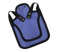 Chicken Saddle, Hen Protector, Poultry Vest, Wing Guard Jacket, Adjustable Strap Design, 7.48x7.48 inches, Clothing Accessories for Backyard Birds Pet Care Safety and Comfort Use
