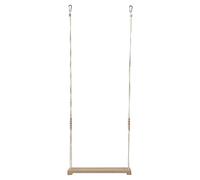 Chicken Swing, Natural Wooden Coop Swing, 15.55x2.76x43.31 inches Adorable Compact Chicks, Hens, Poultry Enrichment, Backyard Habitat Accessory for Chickens and Small Birds