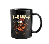 Chicken Tasse à café 400 ml Cute Desk Decor | Funny Chicken Mug pour thé chaud froid Milk Water Juice Drink Home Office School Party Favors Birthday Christmas
