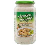 Chicken Tonight Lot de 6 sauces champignons crémeuses 500 g