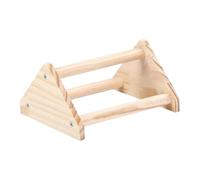 Chicken Training Perch, Heavy-Duty Chicken Stand, 7.87x6.89x4.13 inches Adorable Poultry Exercise Perch, Resting Toy with Smooth Surfaces for a Professional Breeder, Pet Lover