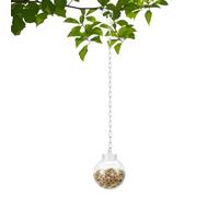 Chicken Treat Dispenser - 21.65 Inch Hanging Pecking Toy Chain Feeder