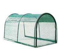 Chicken Tunnel - Nylon Sun Shade Run with Removable Door