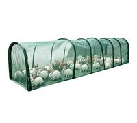 Chicken Tunnel Run - Foldable, 210-610cm | Sun Net, Removable Door, Poultry