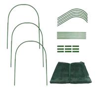 Chicken Tunnels For Outside - Foldable Chicken Coop Tunnel | Tunnel Enclosure with Frame , Chicken Coop for Garden Yard Patio Deck