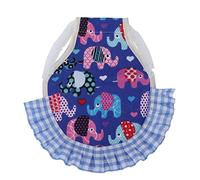 Chicken Vest for Hens | Lace Plaid Poultry Clothing for Protection/Warmth/Dress Up | Cotton & Linen Pet Chicken Shirt with Elastic Band