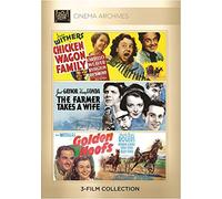 Chicken Wagon Family/The Farmer Takes a Wife/Golden Hoofs