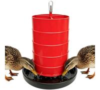 Chicken Waterers - 18.89 inch Universal Poultry Drinker Feed Bucket | Portable Multi Functional Water Storage Container | Large Capacity Chicken Feeder for Backyard Flock. PP.
