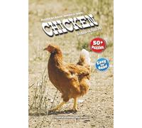Chicken Word Search Puzzle Book: Engaging Word Searches About Roosters, Egg Production, Chicken Breeds & More | 6x9 Inches, 110 Pages | Over 50 Fun ... for Holidays, Vacations & Relaxing Free Time!