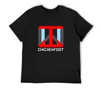 Chickenfoot Rock Men T-Shirt Black Unisex Tops Casual Tee M