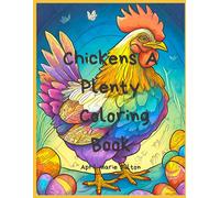 Chickens A-Plenty: Coloring Book