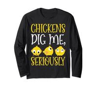 Chickens Dig Me, Seriously. Manche Longue