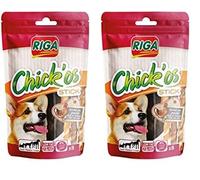 CHICK'OS 8 Sticks, Total 80G - Poulet (Lot de 2)