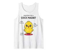 Chicks Dig Me Easter pour Petits garçons et Hommes, joyeuses Pâques drôles Débardeur