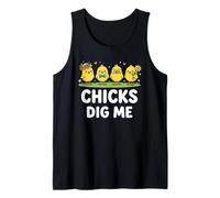 Chicks Dig Me Funny Easter Toddler Boys Men Happy Easter Débardeur