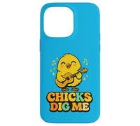 Chicks Dig Me Guitare de Pâques Amusante pour garçon Coque pour iPhone 14 Pro Max