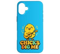 Chicks Dig Me Guitare de Pâques Amusante pour garçon Coque pour iPhone 16 Plus