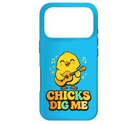 Chicks Dig Me Guitare de Pâques Amusante pour garçon Coque pour iPhone 17 Pro