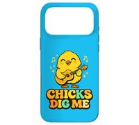 Chicks Dig Me Guitare de Pâques Amusante pour garçon Coque pour iPhone 17 Pro Max