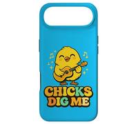 Chicks Dig Me Guitare de Pâques Amusante pour garçon Coque pour iPhone Air