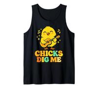 Chicks Dig Me Guitare de Pâques Amusante pour garçon Débardeur