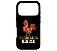 Chicks Still Dig Me Coq Ferme Volaille Barnyard Farmer Coque pour iPhone 17 Pro