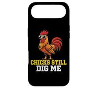 Chicks Still Dig Me Coq Ferme Volaille Barnyard Farmer Coque pour iPhone Air