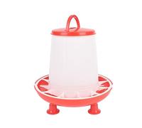 Chicks Waterer Kits pour Chick Henquail Suspendu Volaille Waterer Fountain Bol Capacité pour Les Coopératives Ferme Extérieure