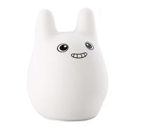 Chickw1 Enfants en Silicone Lampe, USB Rechargeable Multicolore LED Veilleuse de Nuit Portable en Silicone Couleur Silicone Souple Lampe de Chevet pour Chambre d’Enfant Jouet Bébé (D)