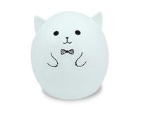 Chickw1 Enfants en Silicone Lampe, USB Rechargeable Multicolore LED Veilleuse de Nuit Portable en Silicone Couleur Silicone Souple Lampe de Chevet pour Chambre d’Enfant Jouet Bébé (A)