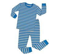 Chickwin 2 Pièces Ensemble de Vêtements Pyjama Garçons Filles 100% Coton Avion Imprimé Longues Enfants Vêtements de Nuit + Pantalon Élastique 1-8âge