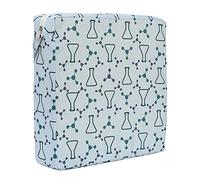 Chickwin Coussin Rehausseur Chaise Enfant, Chaise Haute Bébé Portable Réhausseur Coussin de Siège Ajustable Démontable Confortable Eponge Coussins pour Salle à Manger (bouteille chimique,32x32x8cm)