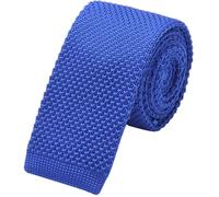 Chickwin Cravate Tricot Homme Cravate en Tricot Slim pour Hommes Élégance et Confort Accessoire de Mode Chemise Casual Bureau Basic pour Mariage Affaires - Pois (148cm,Couleur unie chic 28)