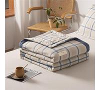 Chickwin Dessus de Lit Matelassé, Imprimé Plaid Couvre Lit en Microfibre Dessus de Lits Couvre-Lits Doux Léger Couverture de Lit pour Lit 1~2 Personnes, Toutes Les Saisons (180x220cm,Couleur Kaki)
