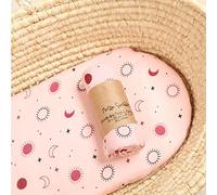 Chickwin Langes Bébé en Mousseline de Coton, Couvertures d?emmaillotage pour Bébé et Nouveau-nés, Serviettes de Bain Mousseline Deux Couches Grand Doux, Multi usages (Lune Rose,120x120cm)