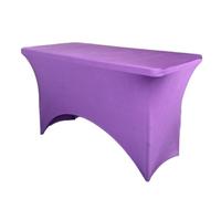 Chickwin Nappe Rectangulaire Exterieur Extensible Spandex (731 Violet,6FT-183x76x76cm)
